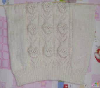 棒针模式 棒针模式----“花儿朵朵”