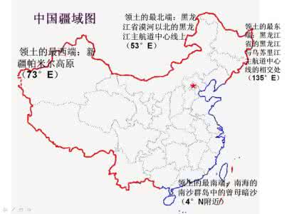 背地理方法和技巧 中国地理记忆方法