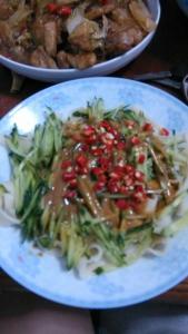 川菜大厨做菜视频大全 简简单单的一道凉面真的是做出川菜大厨的味道！