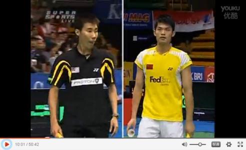 08奥运会林丹vs李宗伟 12奥运会林丹vs李宗伟 林丹李宗伟,或许他们也想回到12年前