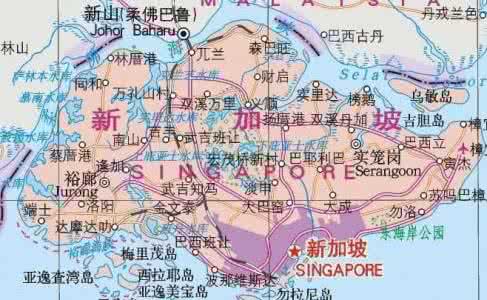 新加坡面积 新加坡面积 新加坡是个怎么样的国家?面积有多大?_新加坡面积