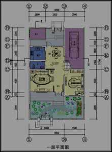 7x12米农村建房图纸 7x12米农村建房图纸 11.7X9.3米农村三层自建房,户型方正经典(含预算)