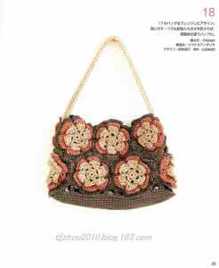 钩编漂亮的包包带子. 《钩编漂亮包》(整书下载)