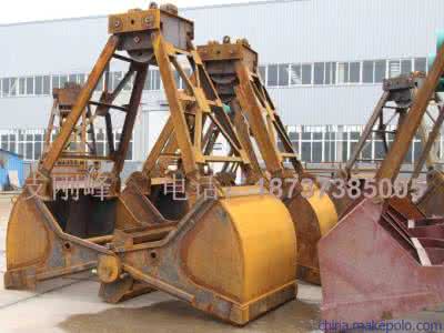 机械抓斗 物料搬运机械：抓斗