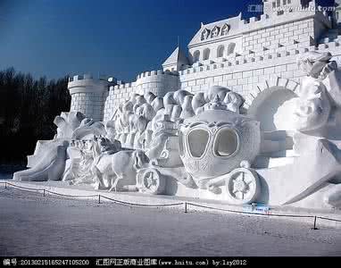 哈尔滨文化公园介绍 哈尔滨的雪雕
