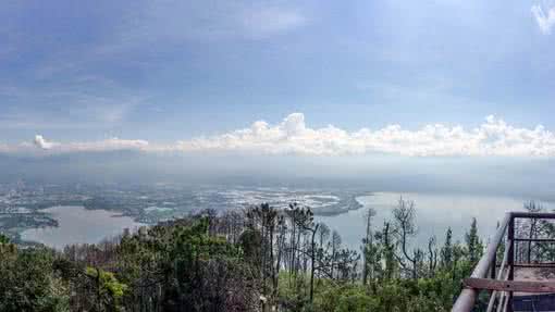 西昌邛海游记 【人在旅途】 邛海游记:松风水月美泸山