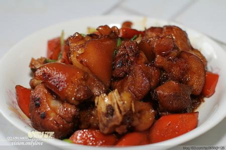 韩国糖醋肉的酱汁 糖醋酱猪蹄肉