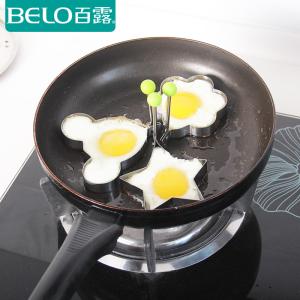 小熊煎蛋器使用方法 煎蛋模具的使用方法 煎蛋器的使用方法 煎蛋器的清洁方法