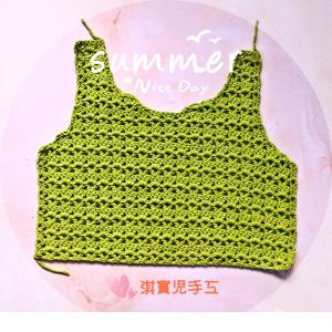 拼色水桶包钩编教程 背心钩编花样及拼色 特别花样钩编背心