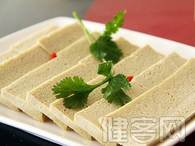 卤水豆腐营养价值 营养水嫩的豆腐自己做-----卤水豆腐