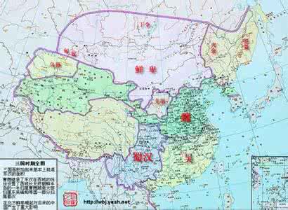 三国时期东吴地图 三国时期东吴地图 三国时期东吴四英杰之一——鲁肃简介