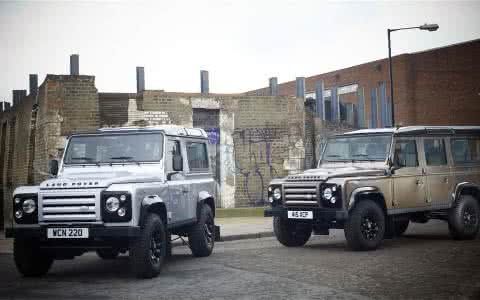 陆虎卫士 Land Rover Defender(陆虎卫士) X Tech 2011