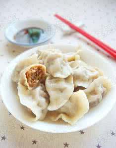 茄子猪肉水饺 好吃不过饺子——香菇茄子猪肉水饺