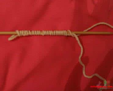 毛衣编织起针方法 花样起针编织