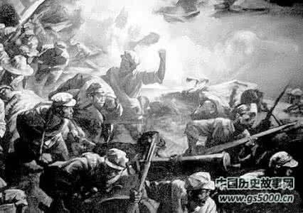 长征湘江战役 湘江战役:长征中最惨烈的一仗