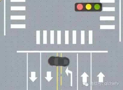 交叉路口标志 别再被坑！这些没有标志的路口是可以掉头的