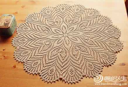 钩针蕾丝图解 钩针蕾丝