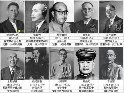 东京审判 审判天皇 揭秘东京审判时竟不追究天皇的责任?