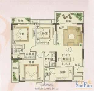 买房户型风水禁忌 看完12条户型风水再买房，什么样户型才招财进宝