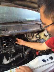 福特全顺新款 一修哥魏新建：福特全顺不启动问题