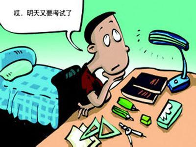 如果考生考前吃得太饱 考生考前遭小事故 考前需要看的所有内容都在这里了！(内有考生调查)