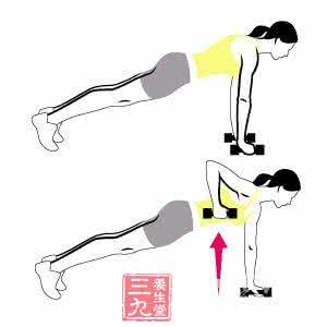 背部曲线 4个小诀窍 练就完美背部曲线