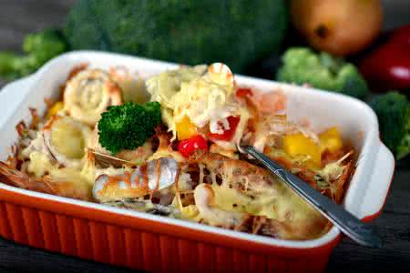 海鲜焗饭的做法烤箱 海鲜焗饭