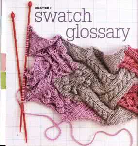 阿富汗针编织基础教程 交错编织教程  ————-编织基础