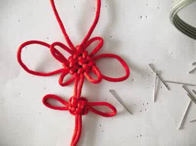 编旗袍纽扣结视频教程 纽扣结的编法步骤图解和视频教程