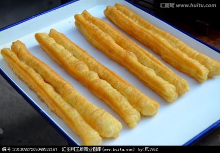 天天饮食面食炸油条 【面食制作】自制健康油条