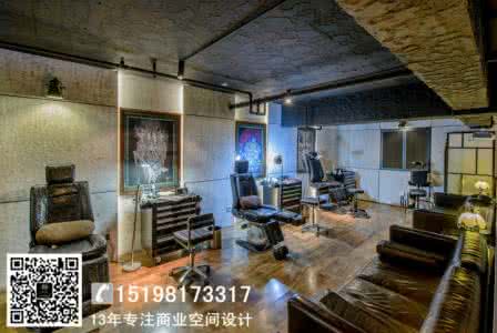 工作室装修设计方案 纹身工作室装修方案 工作室装修设计方案