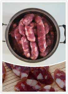腊味煲仔饭的做法大全 【家庭自制】腊味的做法大全