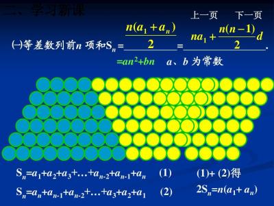 等差数列求和公式 第十一讲  积的个位与等差数列求和