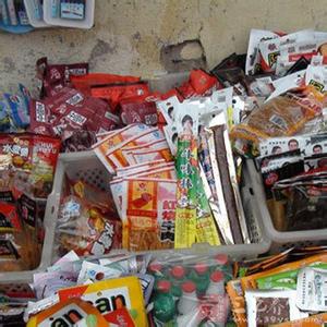 经典五毛钱零食大全图 济南小学开食品安全课 远离“五毛钱”零食
