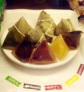 传统粽子 传统粽子热销依旧 “新面孔”层出不穷