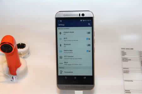 两台电脑怎么传文件 HTC M9 怎么使用NFC传文件？