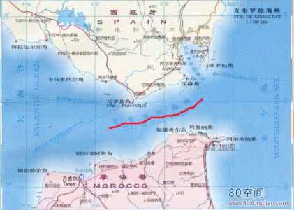 全球16处海上咽喉通道 世界16处海上咽喉通道