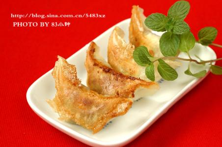 锅贴饺子 偷师锅贴饺子手艺