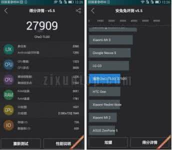 麒麟620 跑分 麒麟620跑分多少？