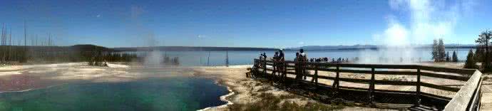 黄石国家公园 【图文】世界上最早的国家公园---黄石公园(美加游十一)