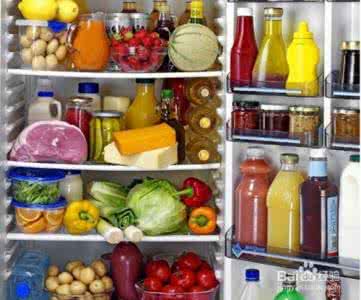 冰箱正确存放物品图 冰箱储存食物的正确方法