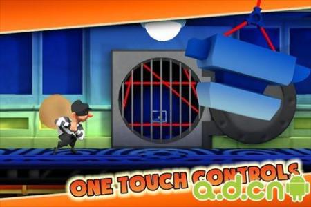 淡定哥抢银行成功脱逃 银行脱逃→游戏