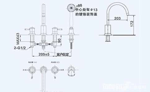 水龙头生产流程 水龙头安装办法 水龙头安装流程