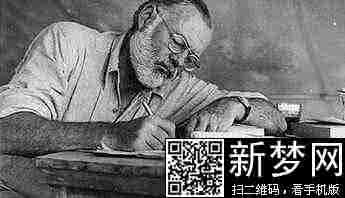 海明威父亲 海明威自杀 海明威为什么自杀?继承了父亲的自杀欲望吗?