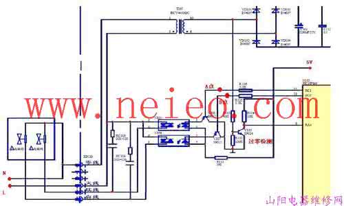 电冰箱工作原理 双温双控冰箱工作原理 双温双控电冰箱工作原理