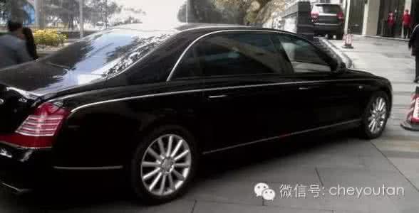 马云座驾迈巴赫62s 马云座驾迈巴赫 马云千万迈巴赫座驾首次车厢实拍，马老板品味的确高