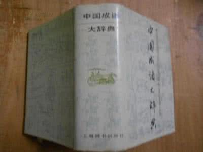中国成语大辞典 四字成语详解大辞典（十九）