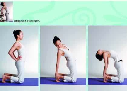 丰胸提臀简单瑜伽视频 二式瑜伽简单美背又提臀