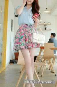 矮个子怎么穿显高 矮个子女生清新显高百搭