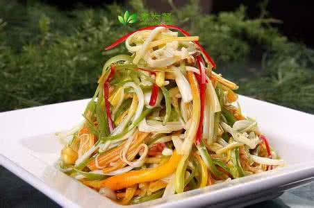 夏天凉爽的菜 夏季炎热凉爽菜